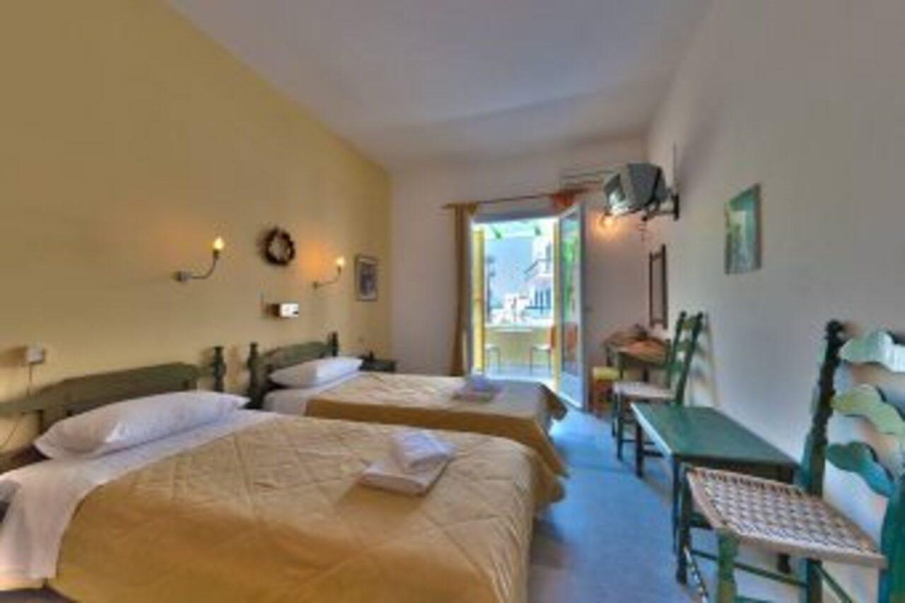 Hotel Sphinx Naxos City Экстерьер фото
