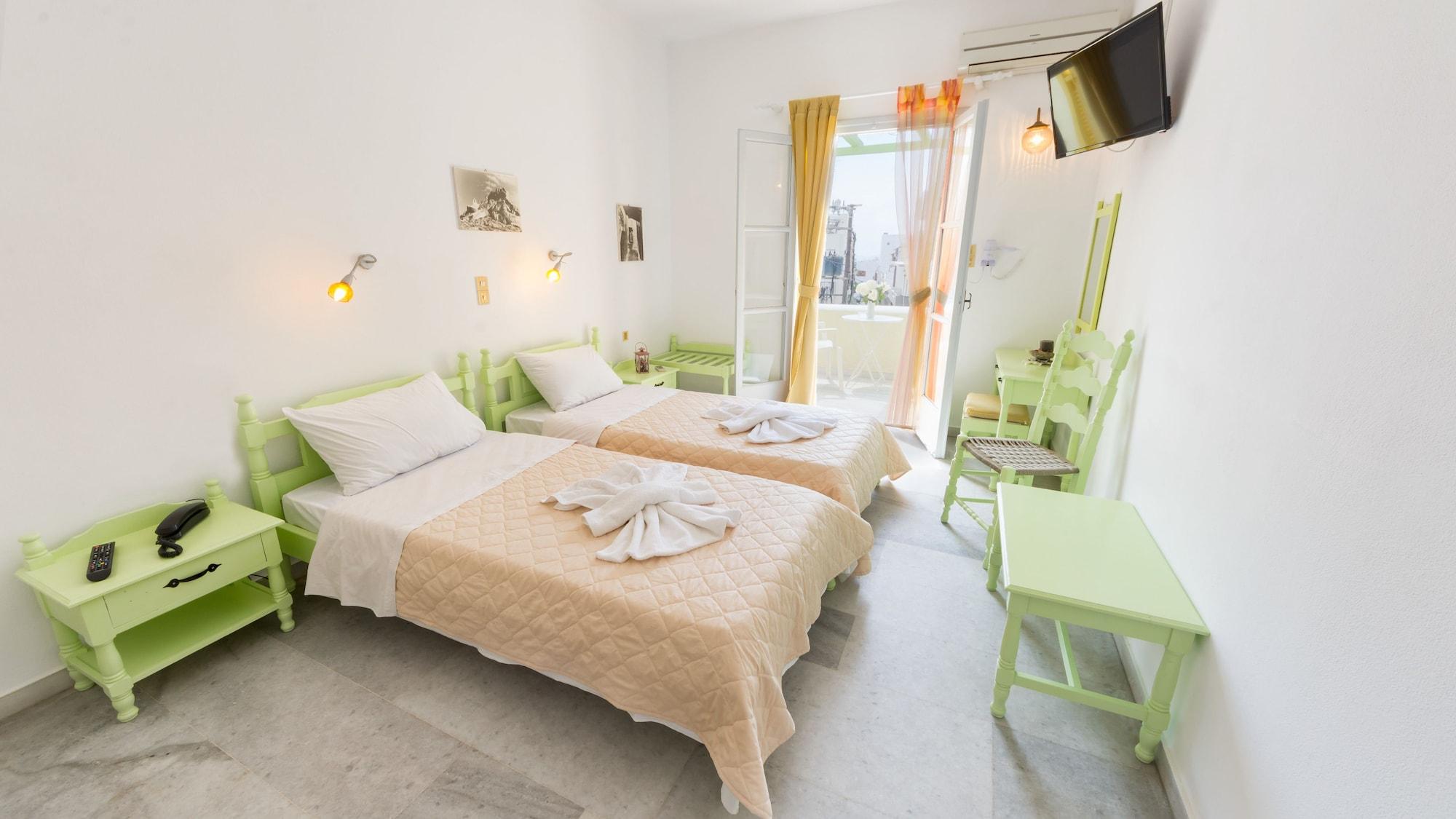 Hotel Sphinx Naxos City Экстерьер фото