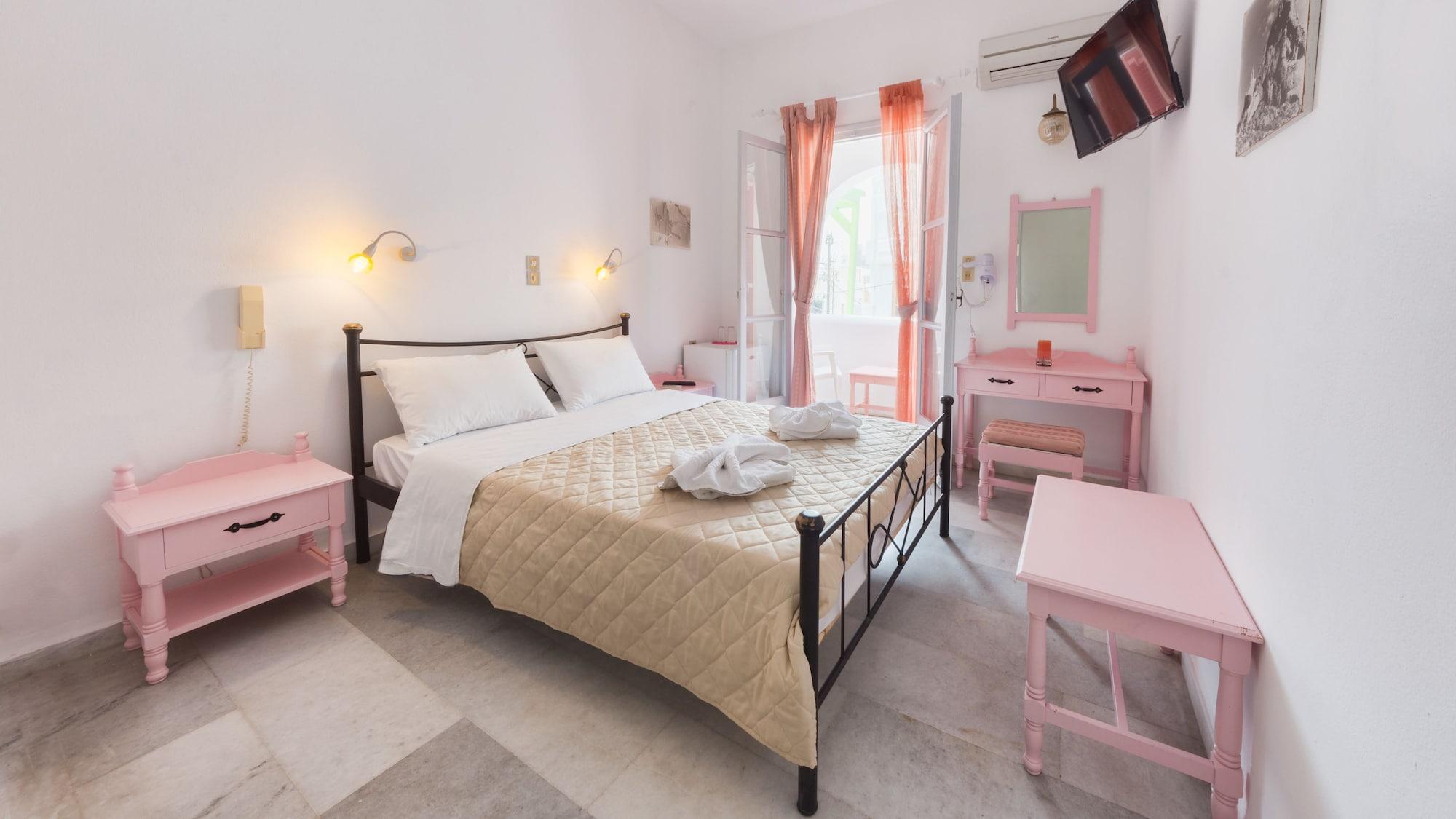 Hotel Sphinx Naxos City Экстерьер фото