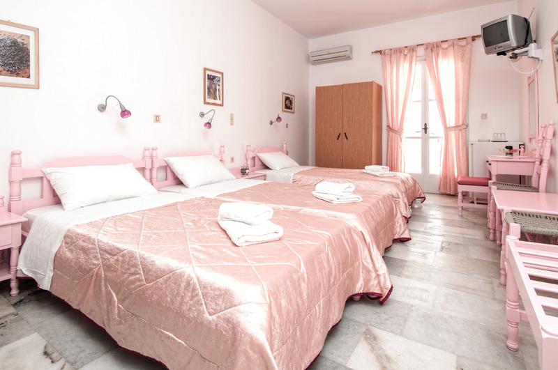 Hotel Sphinx Naxos City Экстерьер фото