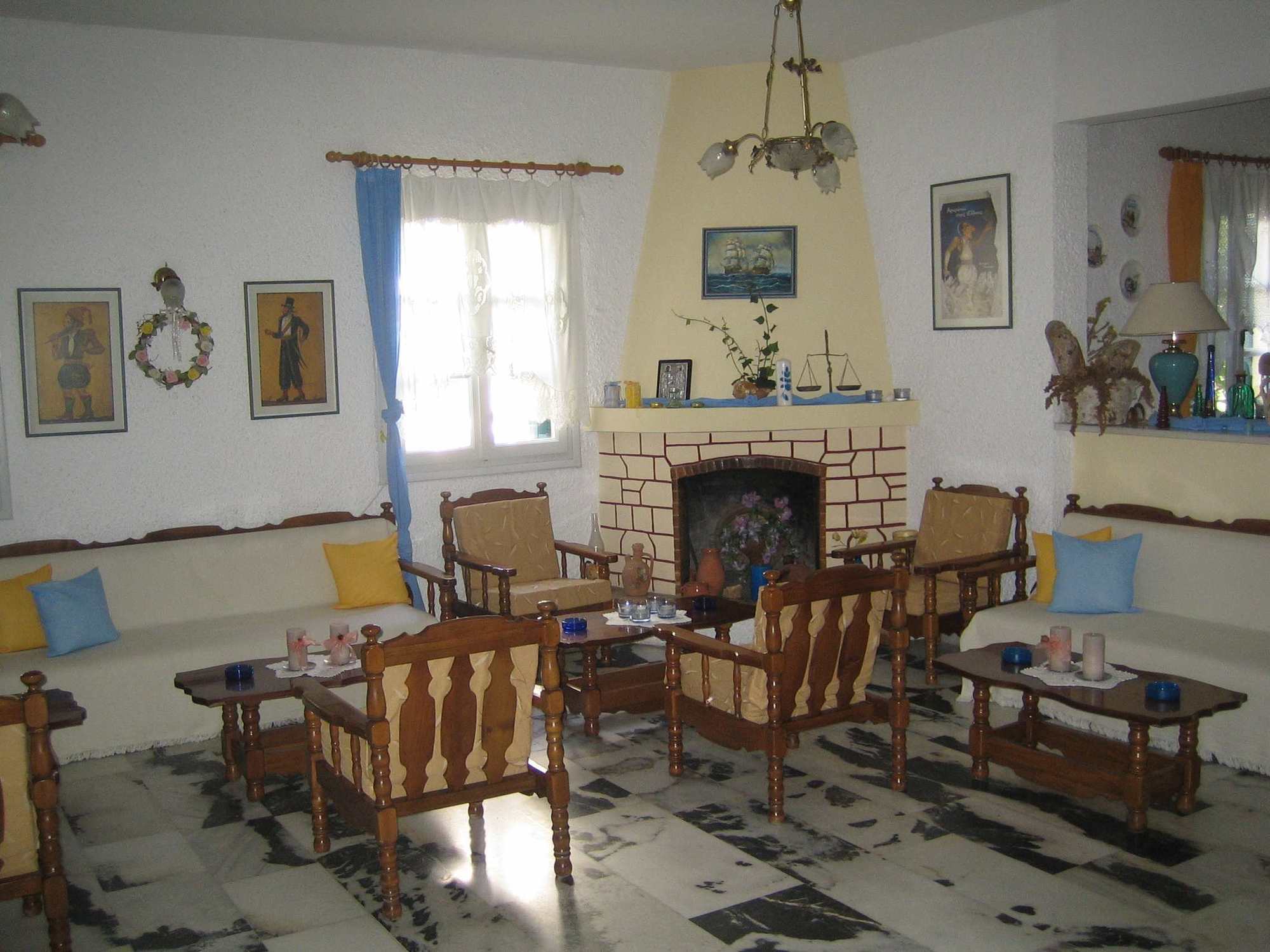 Hotel Sphinx Naxos City Экстерьер фото