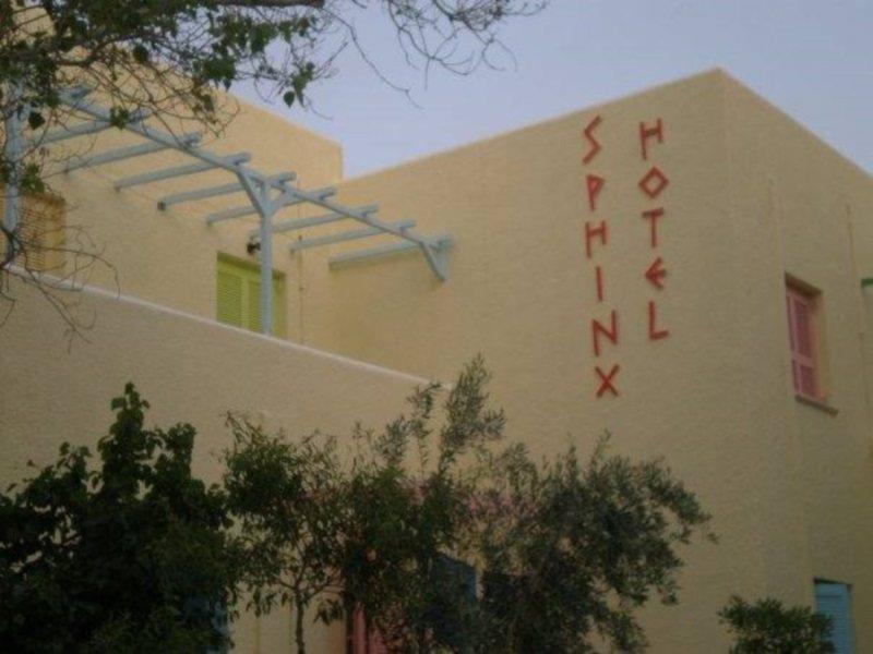 Hotel Sphinx Naxos City Экстерьер фото