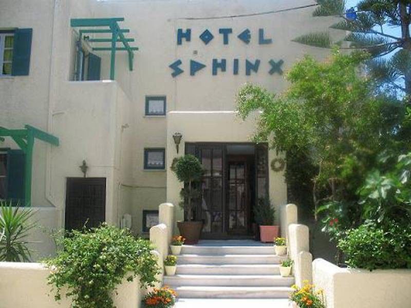 Hotel Sphinx Naxos City Экстерьер фото