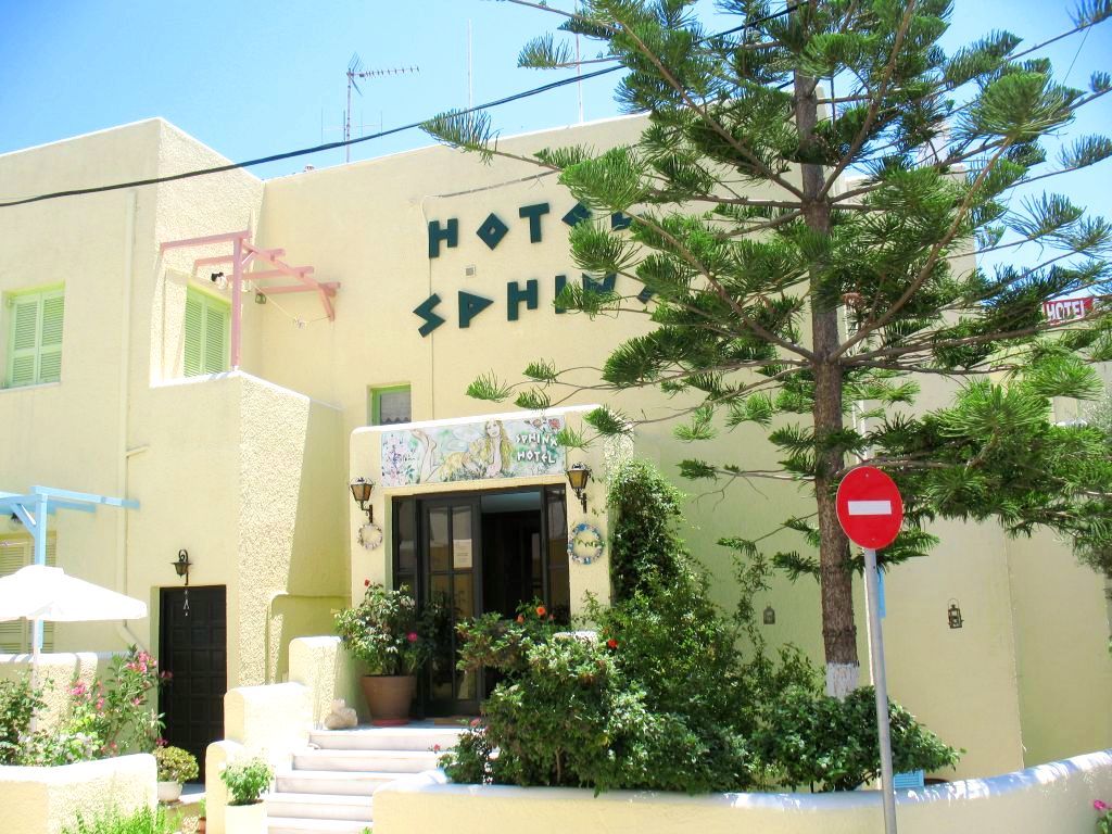 Hotel Sphinx Naxos City Экстерьер фото